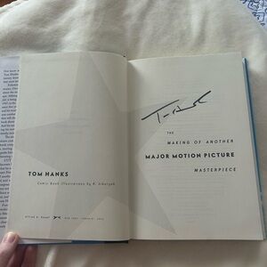 Authentic Tom Hanks Book Signed First Edition